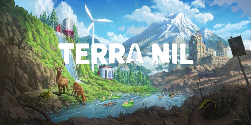 REVIEW: 'Terra Nil' Is A Lofi Lesson On Nature (PC) 1 Terra Nil - But Why Tho