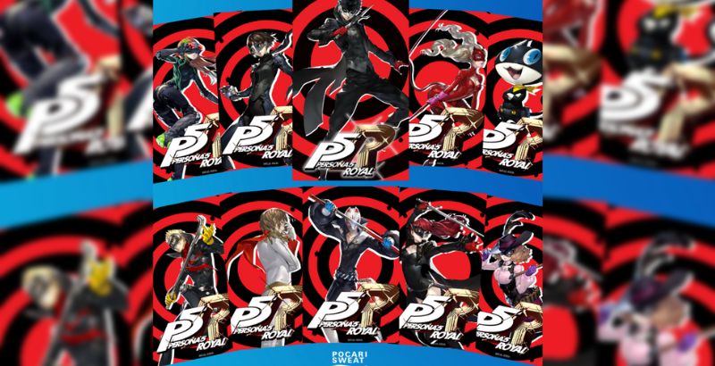 Persona 5 Royal Teams Up With Pocari Sweat 1 2023 Pocari Sweat X Persona 5 Royal Contest