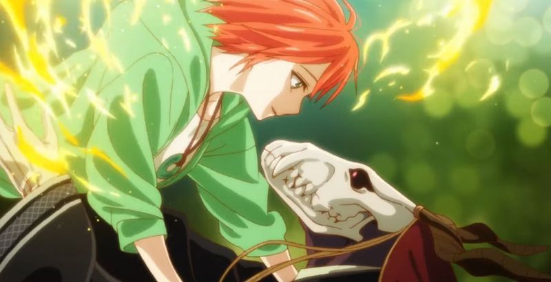 REVIEW: Ancient Magus Bride Season 2, Episode 1 — "Live and let live. II" 1 Ancient Magus Bride Season 2 — But Why Tho