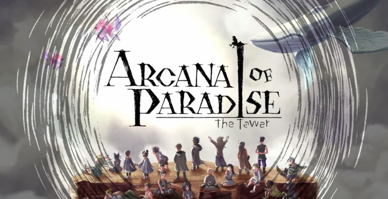 Arcana Of Paradise Launches Today 1 Arcana of Paradise -The Tower-