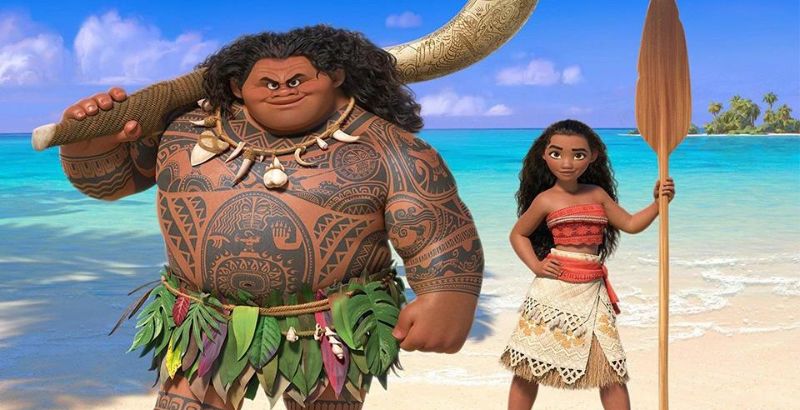Dwanye Johnson Reveals Live-Action Moana 1 live action moana