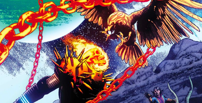 REVIEW: 'Cosmic Ghost Rider,' Issue #2 1 Cosmic Ghost Rider #2 - But Why Tho