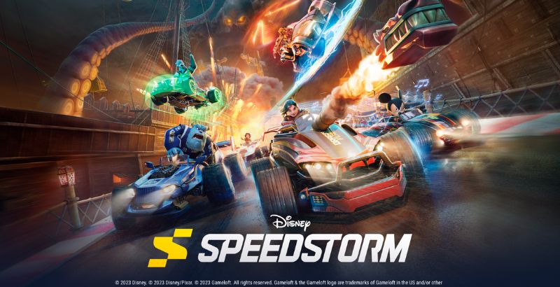 Disney Speedstorm Early Access Starts Today 1 Disney Speedstorm