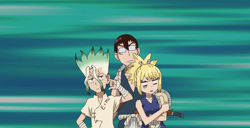 Dr. STONE New World Episode 4 — But Why Tho (1)