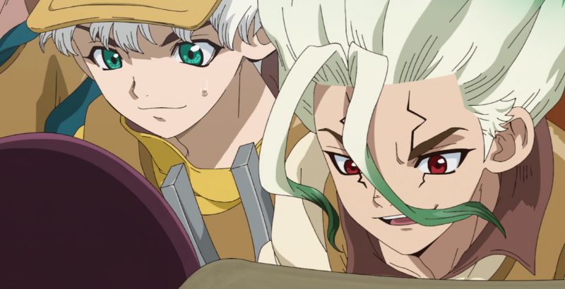REVIEW: ‘Dr. STONE New World,’ Season 3 Episode 4 — “Eyes of Science” 1 Dr. STONE New World Episode 4 — But Why Tho