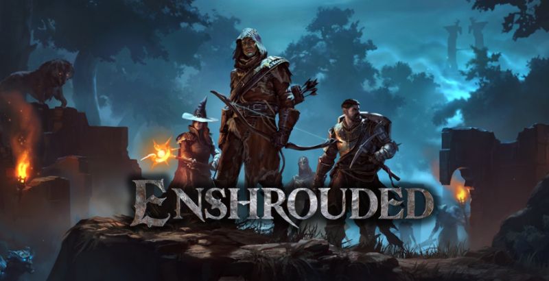 Enshrouded First Gameplay Trailer 1 Enshrouded Trailer