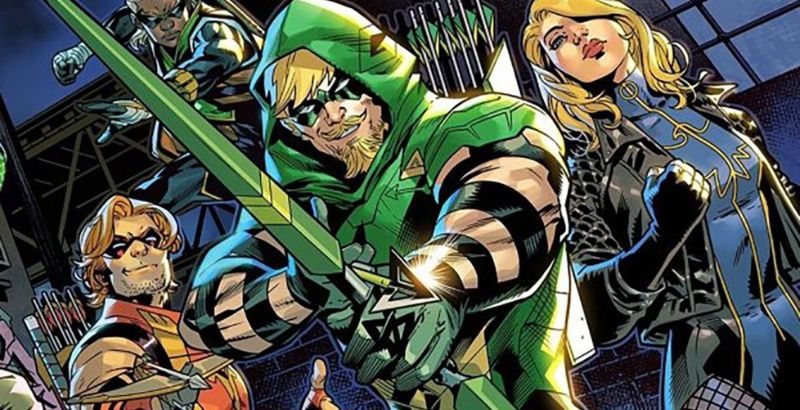 REVIEW: 'Green Arrow,' Issue #1 1 Green Arrow #1