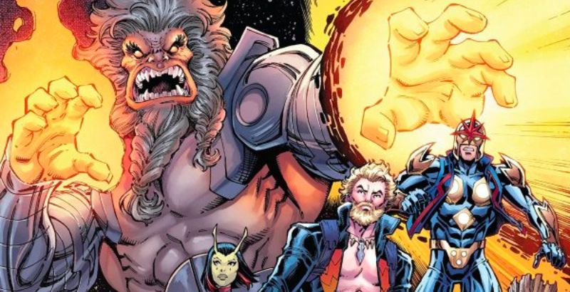 REVIEW: 'Guardians of the Galaxy: Bane of Blastaar,' Issue #1 1 Guardians of the Galaxy Bane of Blastaar #1 — But Why Tho