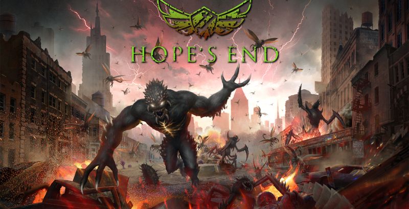 Become Humanity's Salvation In Hope's End 1 Hope’s End