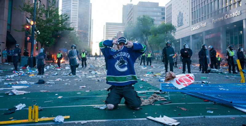 REVIEW: 'I'm Just Here for the Riot' Is a Tale of Hockey, Human Stupidity, and Social Media Toxicity 1 I'm Just Here for the Riot — But Why Tho