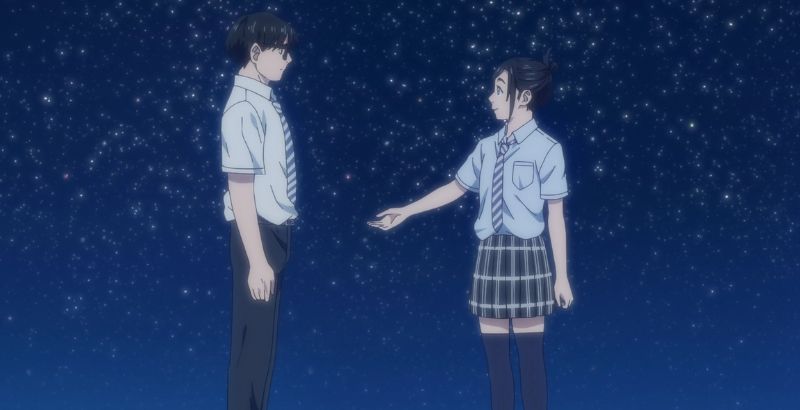REVIEW: ‘Insomniacs After School’ Episode 2 — "Mu Scorpii -The Cat's Eyes" 1 Insomniacs After School Episode 2 — But Why Tho