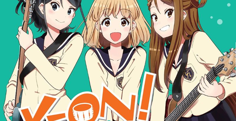REVIEW: 'K-On! Shuffle' Volume 1 1 K-On Shuffle — But Why Tho