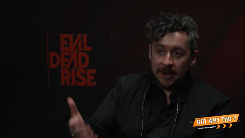 EXCLUSIVE: 'Evil Dead Rise' Director Lee Cronin Talks Horror, Catholicism, And More 1 Lee Cronin — But Why Tho