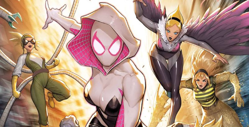 REVIEW: 'Spider-Gwen: Shadow Clones,' Issue #2 1 Spider-Gwen: Shadow Clones #2