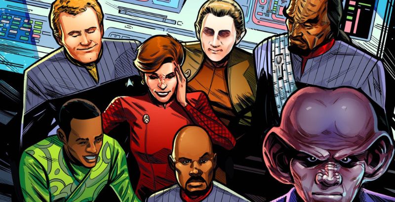 Star Trek: Deep Space Nine - The Dog Of War #1