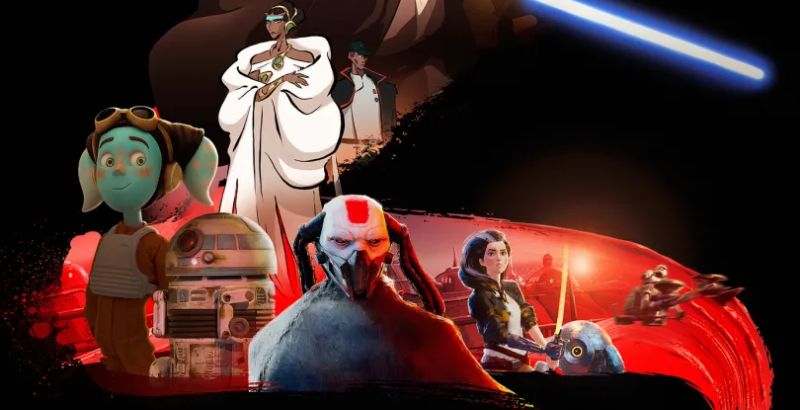Star Wars Visions VOlume 2 — But Why Tho