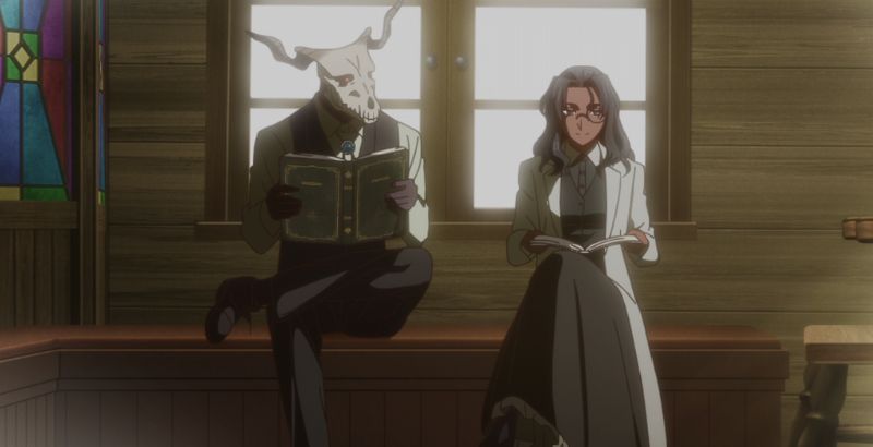 REVIEW: ‘The Ancient Magus' Bride,’ Season 2 Episode 4 - “The Cowl Does Not Make The Monk” 1 The Ancient Magus Bride Season 2 Episode 4 — But Why Tho