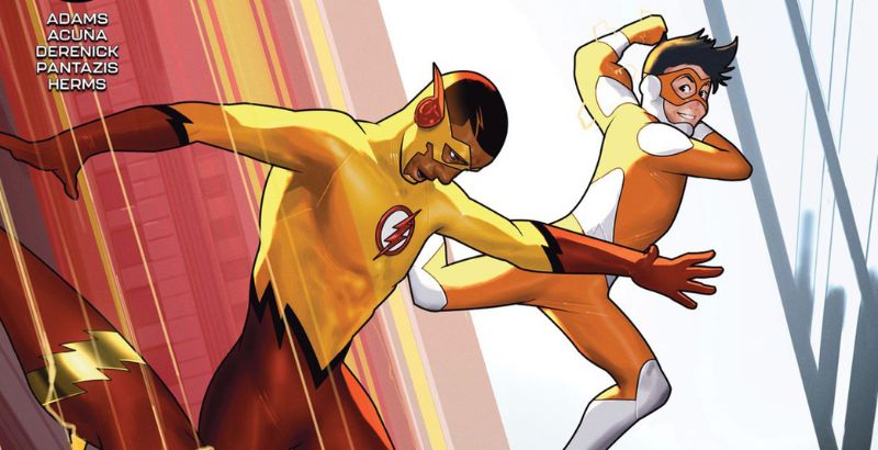 REVIEW: 'The Flash,' Issue #797 1 The Flash #797