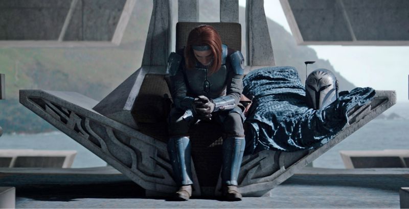The Mandalorian Season — But Why Tho (2)