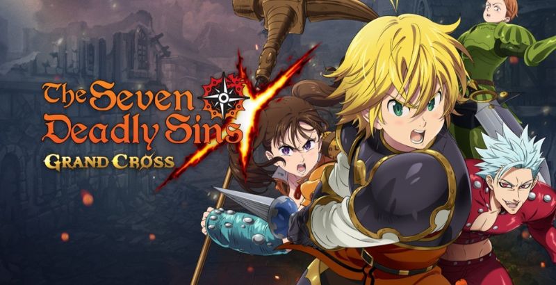 The Seven Deadly Sins: Grand Cross Adds Side Story 1 The Side Story Seven Catastrophes Chapter 1 Update