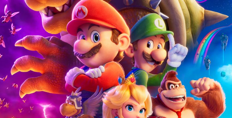 REVIEW: 'The Super Mario Bros. Movie' Does The Trick 1 The Super Mario Bros Movie - But Why Tho