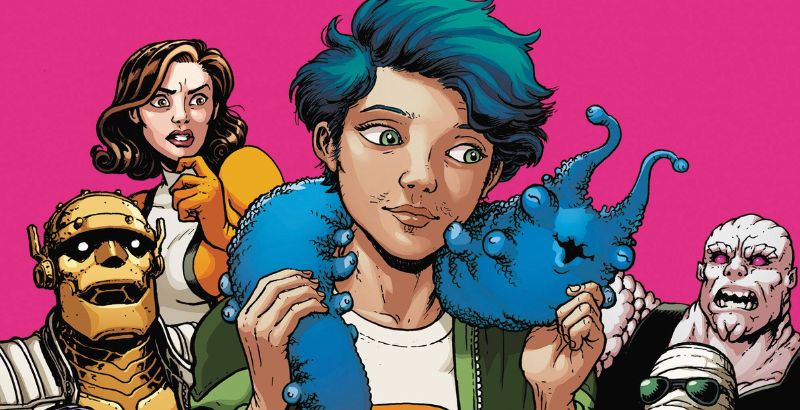 REVIEW: 'Unstoppable Doom Patrol,' Issue #2 1 Unstoppable Doom Patrol #2
