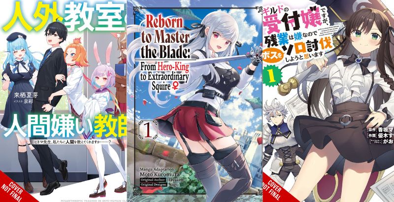 Yen Press Adds Five Titles to Fall 2023 Lineup 1 Yen Press Fall 2023