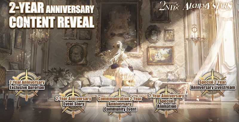Alchemy Stars 2nd Anniversary Content Reveal 1 Alchemy Stars