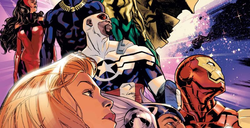 REVIEW: 'Avengers,' Issue #1 1 Avengers #1