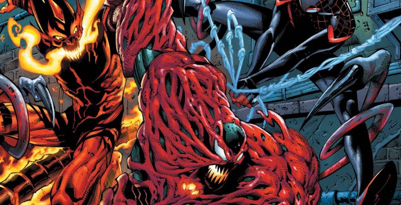 REVIEW: 'Carnage Reigns: Alpha,' Issue #1 1 Carnage Reigns Alpha Issue 1 - But Why Tho