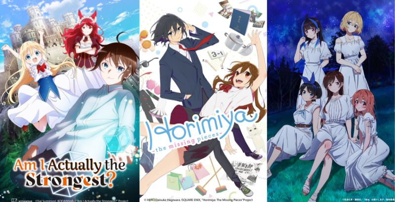 Crunchyroll Title Acquisitions Announced at Anime Central 1 Crunchyroll Industry Panel - rent-a-girlfriend Season 3