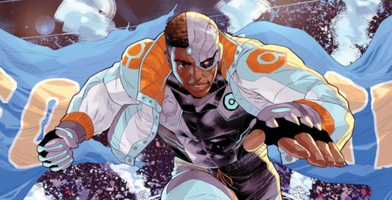 REVIEW: 'Cyborg,' Issue #1 1 Cyborg #1