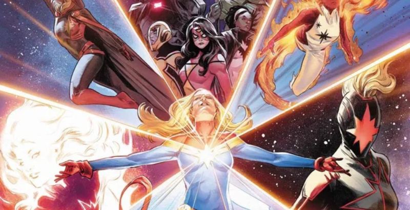 INTERVIEW: Looking Back At Captain Marvel With Writer Kelly Thompson 1 Kelly Thompson