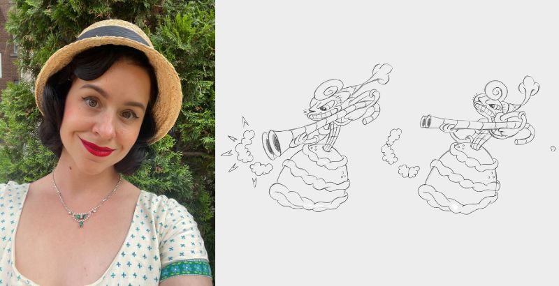 INTERVIEW: Talking 2D Animation and more with Tina Nawrocki 1 Tina Nawrocki — But Why Tho