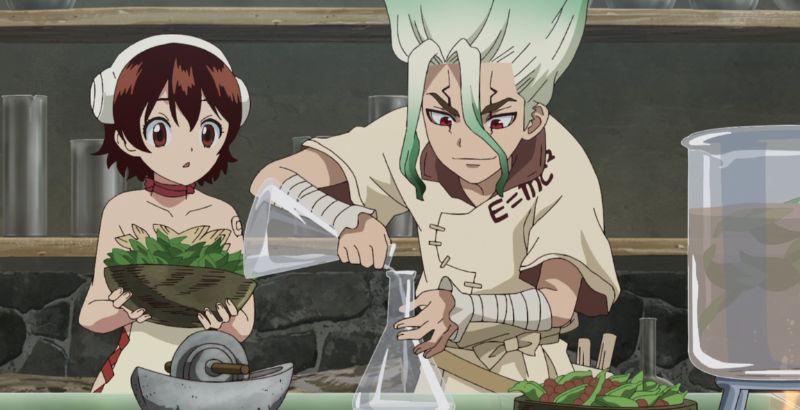 Dr. Stone New World Episode 5 — But Why Tho