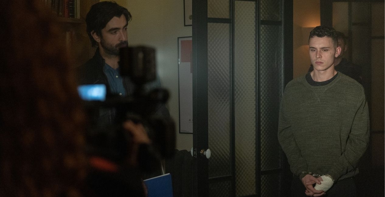 Aitor Luna and Aaron Piper in Muted