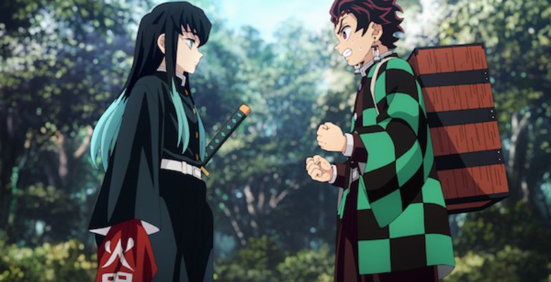 Demon Slayer Swordsmith Village Arc English Dub Set For May 28 1 English Dub of Demon Slayer