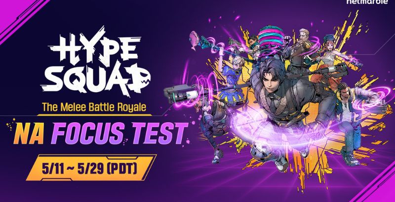 Netmarble Announces NA Server Focus Test For HypeSquad 1 HypeSquad
