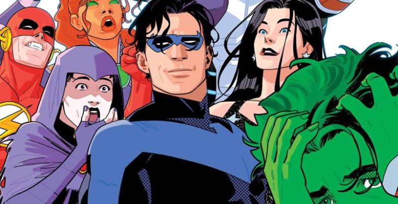 REVIEW: 'Nightwing,' Issue #104 1 Nightwing #104