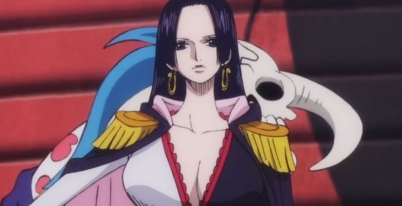 Boa hancock anime