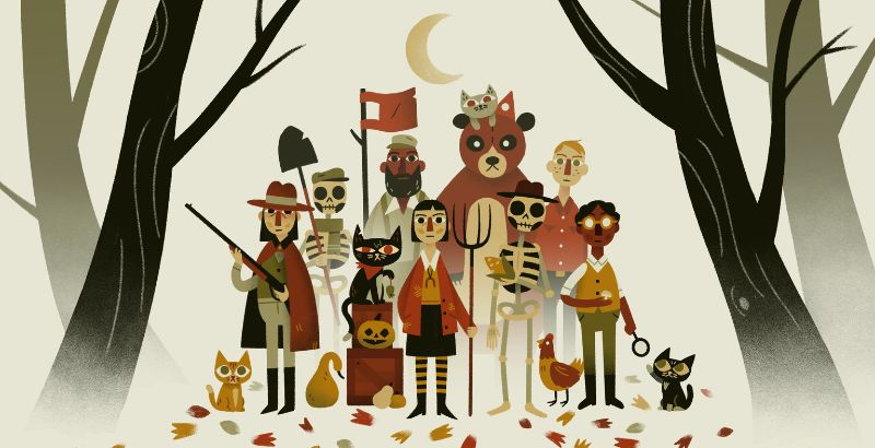 FINJI announces 'Revenant Hill' from The Glory Society 1 Revenant Hill — But Why Tho