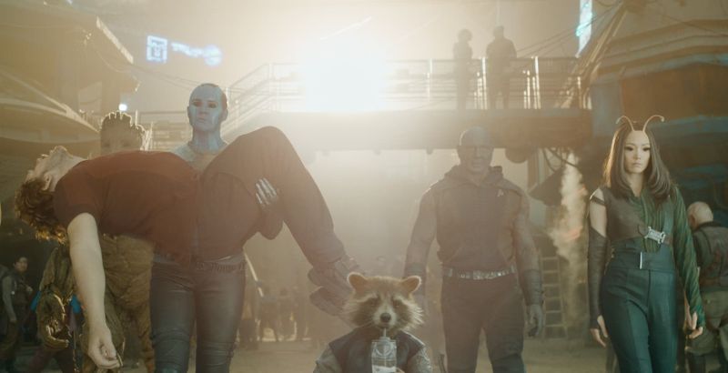 Scene from Guardians of the Galaxy Vol 3 — But Why Tho (2)
