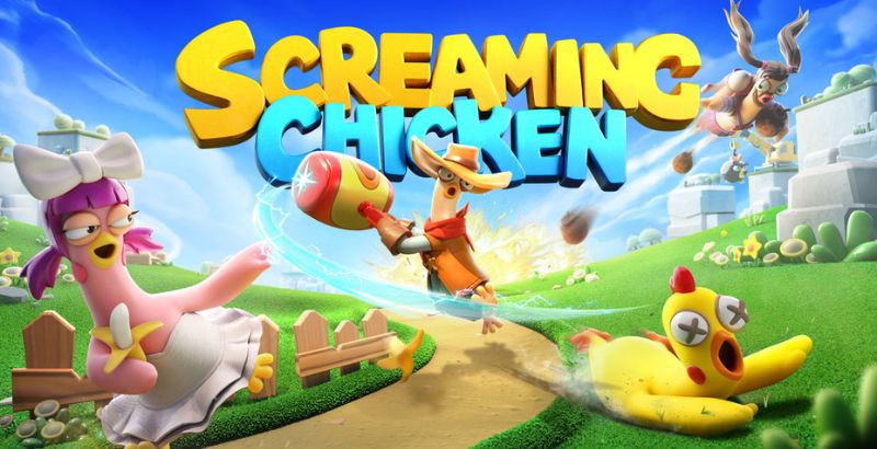 Grab Screaming Chicken: Ultimate Showdown 1 Screaming Chicken: Ultimate Showdown