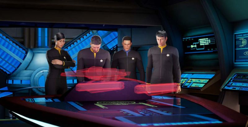 REVIEW: 'Star Trek: Resurgence' Is An Enjoyable But Outdated Adventure (XSX) 1 Star Trek Resurgence — But Why Tho