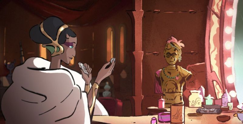Star Wars Visions Season 2 Episode 6 — But Why Tho (1)