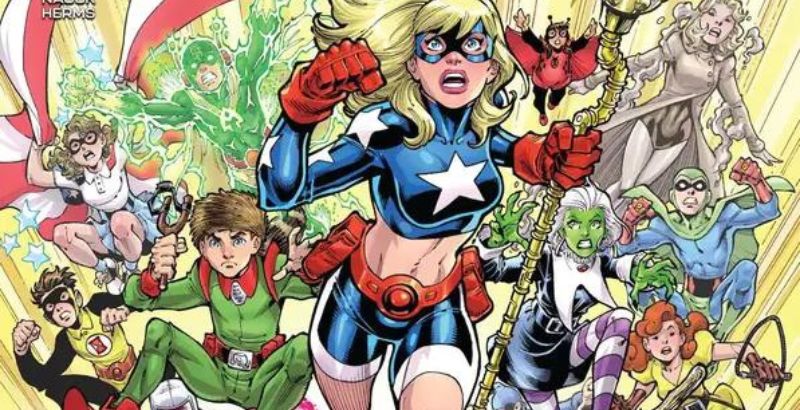 REVIEW: 'Stargirl The Lost Children,' Issue #6 1 Stargirl The Lost Children #6 — But Why Tho