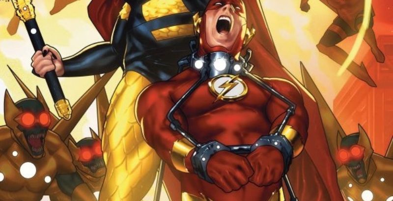 REVIEW: 'The Flash,' Issue #799 1 The Flash #799 - But Why Tho