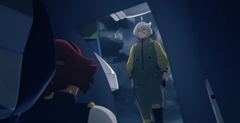 REVIEW: ‘Mobile Suit Gundam: The Witch From Mercury,’ Episode 17 — “Precious Things” 1 The Witch From Mercury Episode 17 — But Why Tho