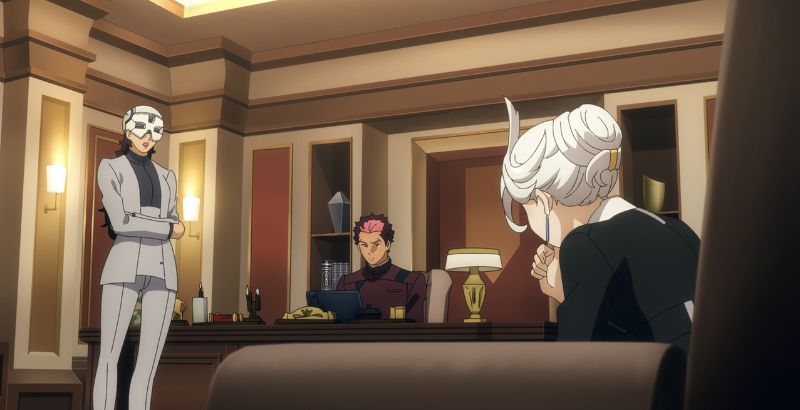 REVIEW: ‘Mobile Suit Gundam: The Witch From Mercury,’ Episode 18 — “Our Empty Selves” 1 The Witch From Mercury Episode 18 — But Why Tho
