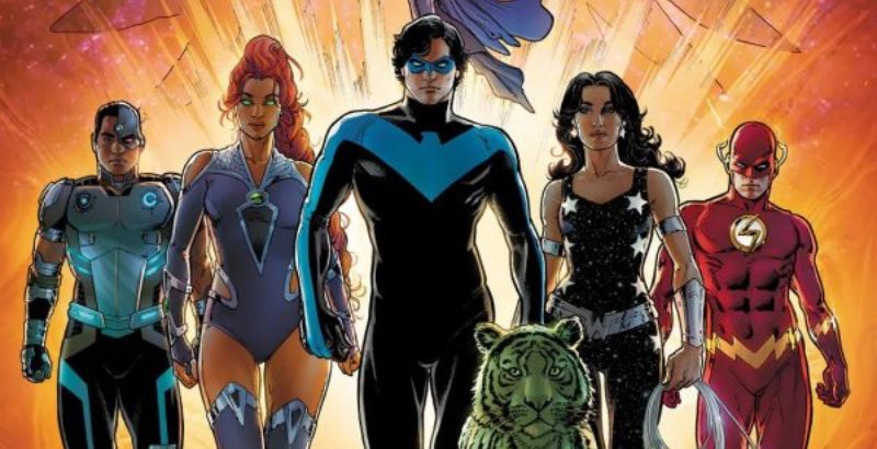 REVIEW: 'Titans,' Issue #1 1 Titans #1